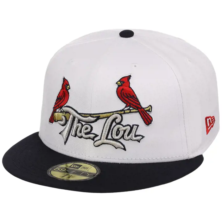 St. Louis Cardinals MLB GAUCHE STL Local AVR 59FIFTY BLC/MAR/G