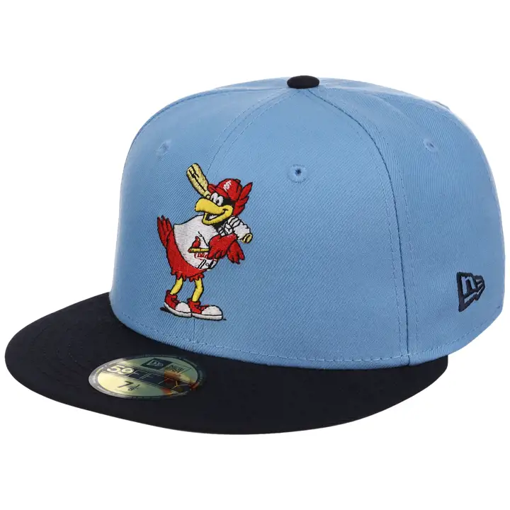 St. Louis Cardinals MLB GAUCHE STL Local AVR 59FIFTY SKBL/MARINE/