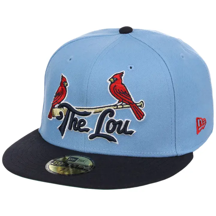 St. Louis Cardinals MLB GAUCHE STL Local AVR 59FIFTY SKBL/MARINE/