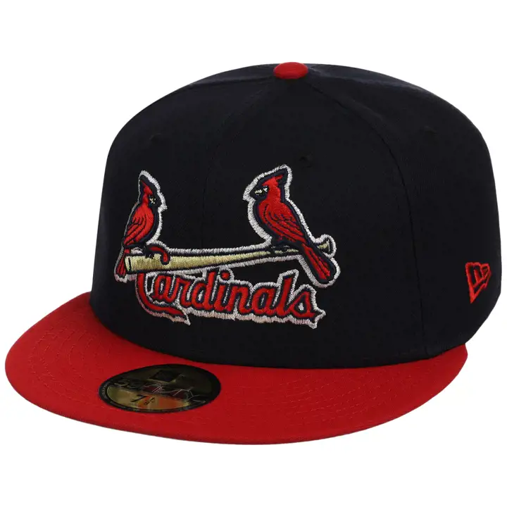 St. Louis Cardinals MLB LHD STL Local AVR 59FIFTY NAVY/RED/G