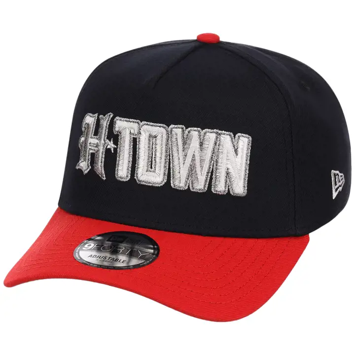 Houston Texans NFL LHD HOU Casquette 9FORTY AF NAVY/ROUGE/GRIS