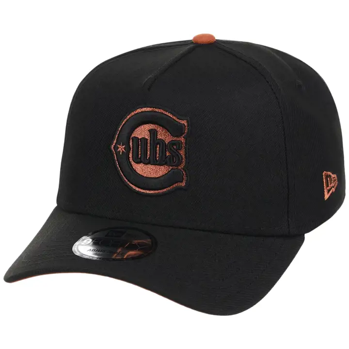 CHICAGO CUBS MLB LHD Pot de Cuivre 9FORTY AF NOIR/NOIR/ROUILLE