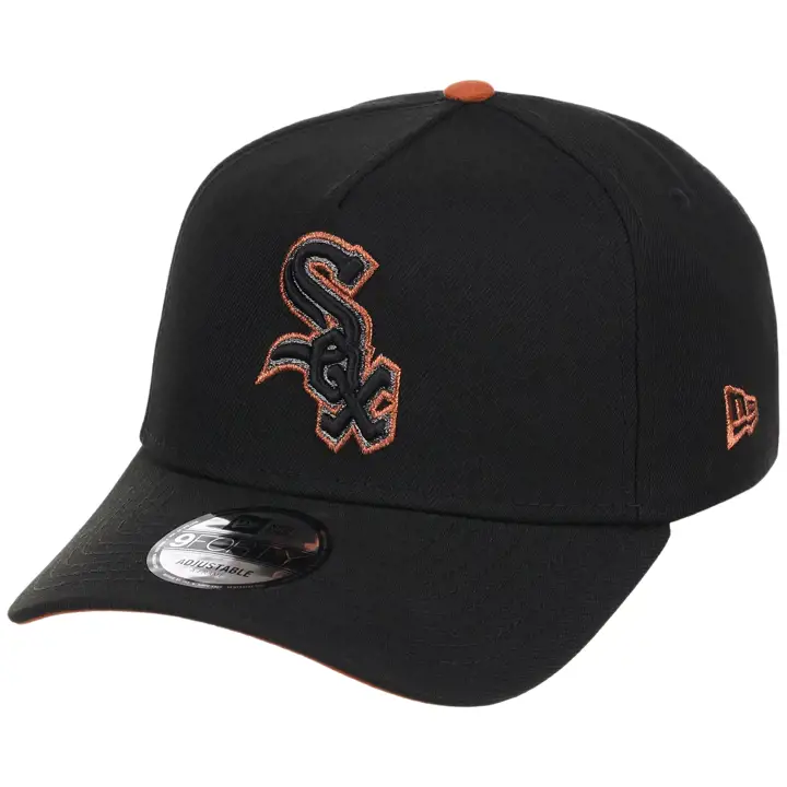 CHICAGO WHITE SOX MLB LHD Copper Pot 9FORTY AF BLK/BLK/RUST