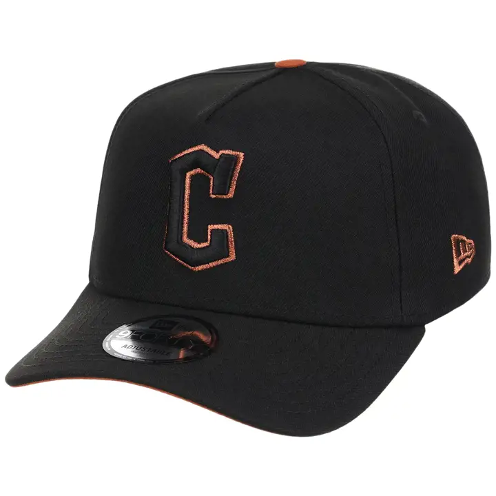 CLEVELAND GUARDIANS MLB LHD Pot en cuivre 9FORTY AF NOIR/NOIR/RUS