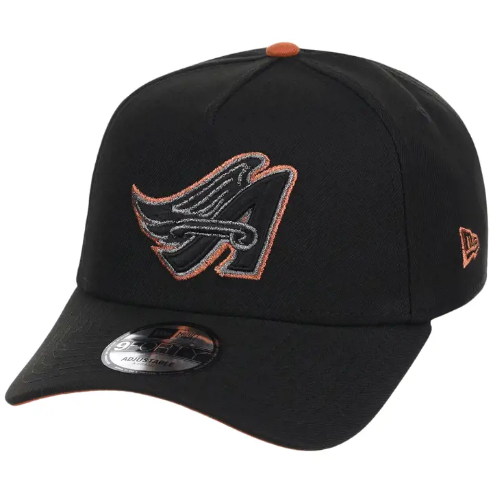 LOS ANGELES ANGELS MLB LHD Copper Pot 9FORTY AF NOIR/NOIR/ROUILLE