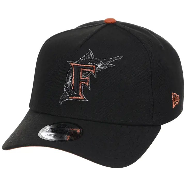 MIAMI MARLINS MLB GSA Cuivre Pot 9FORTY AF NOI/NOI/ROU
