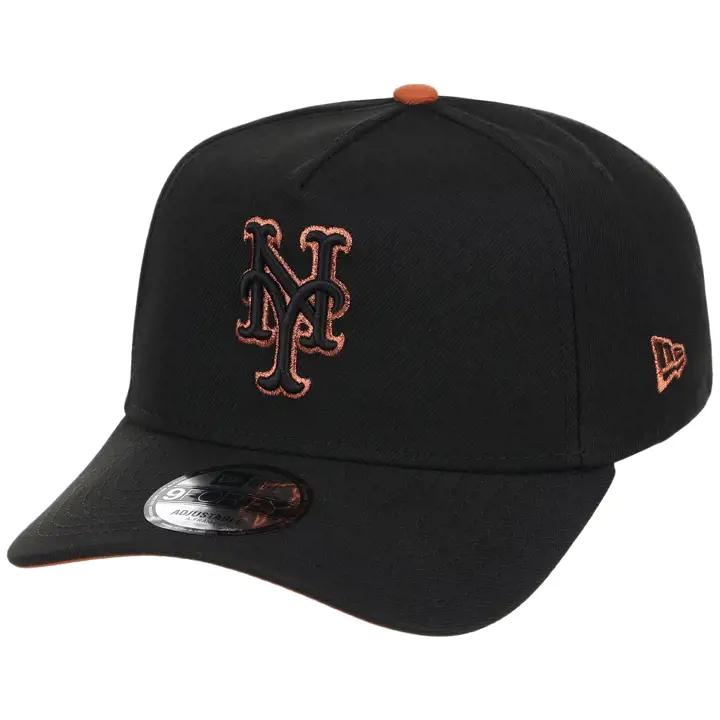 NEW YORK METS MLB LHD Copper Pot 9FORTY AF Noir/Noir/Rouille