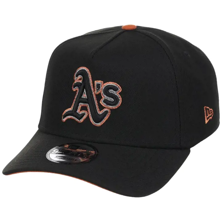 OAKLAND ATHLETICS MLB LHD Pot de Cuivre 9FORTY AF NOI/NOI/ROUILLE