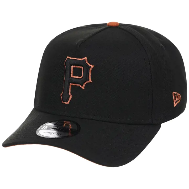 PITTSBURGH PIRATES MLB LHD Copper Pot 9FORTY AF NOIR/NOIR/ROUILLE