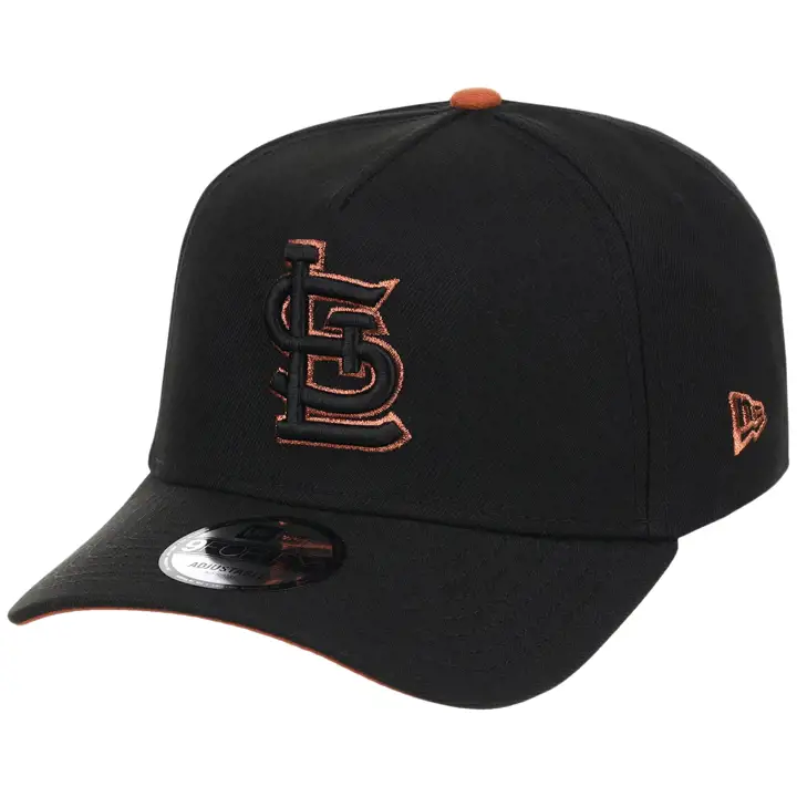ST. LOUIS CARDINALS MLB LHD Cuivre Pot 9FORTY AF NOIR/NOIR/RUS