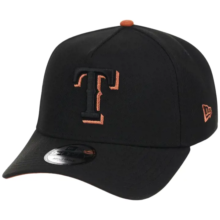 TEXAS RANGERS MLB LHD Cuivre 9FORTY AF NOI/NOI/ROU