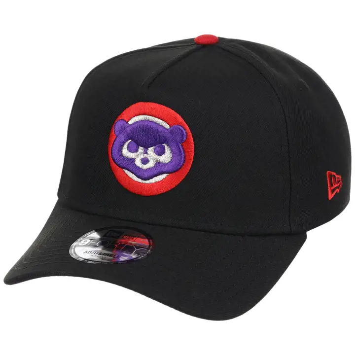 CHICAGO CUBS MLB LHD Galaxy Dust 9FORTY AF NOIR/NOIR/VIOLET