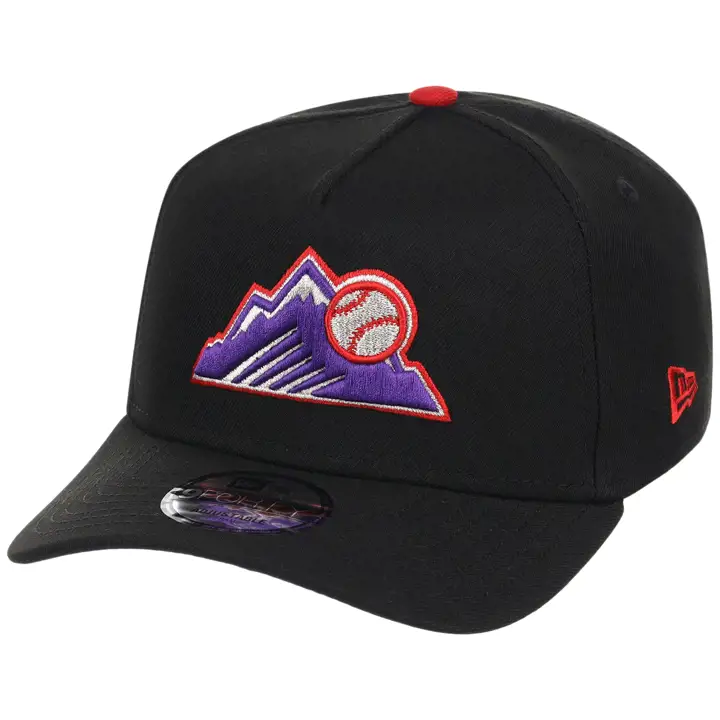 COLORADO ROCKIES MLB GAUCHER Poussière Galactique 9FORTY AF NOI/NOI/VIO