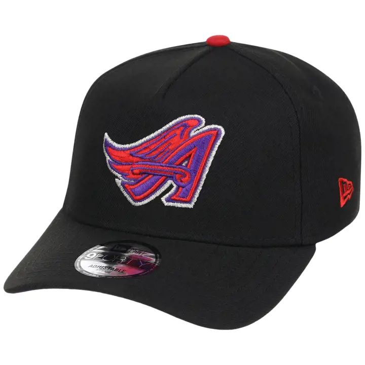 LOS ANGELES ANGELS MLB GAUCHER Poussière Galactique 9FORTY AF NOI/NOI/VIO