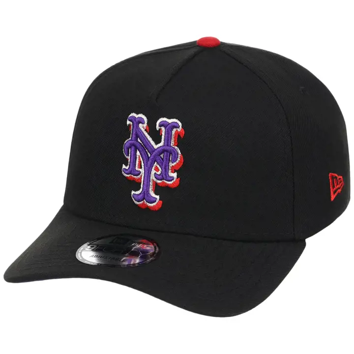 NEW YORK METS MLB GCH Poussière de Galaxie 9FORTY TA NOIR/NOIR/VIO