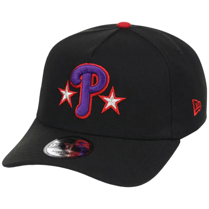 PHILADELPHIA PHILLIES MLB GAUCHER Galaxy Dust 9FORTY AJ NOIR/NOIR/