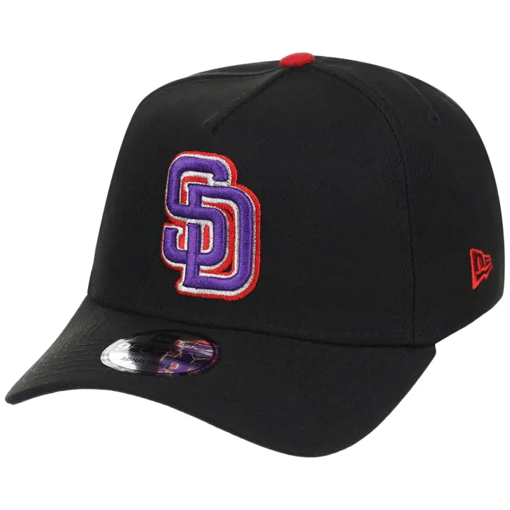 SAN DIEGO PADRES MLB GANT GAUCHER Galaxy Dust 9FORTY AF NOIR/NOIR/VIOLET
