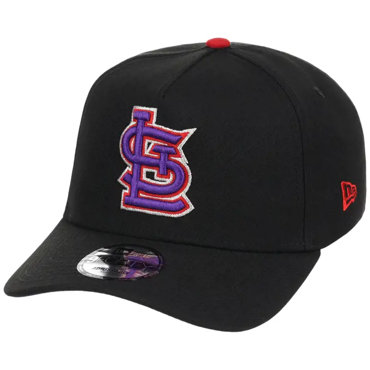 CASQUETTE ST. LOUIS CARDINALS MLB LHD Galaxy Dust 9FORTY AF NOIR/NOIR/PU