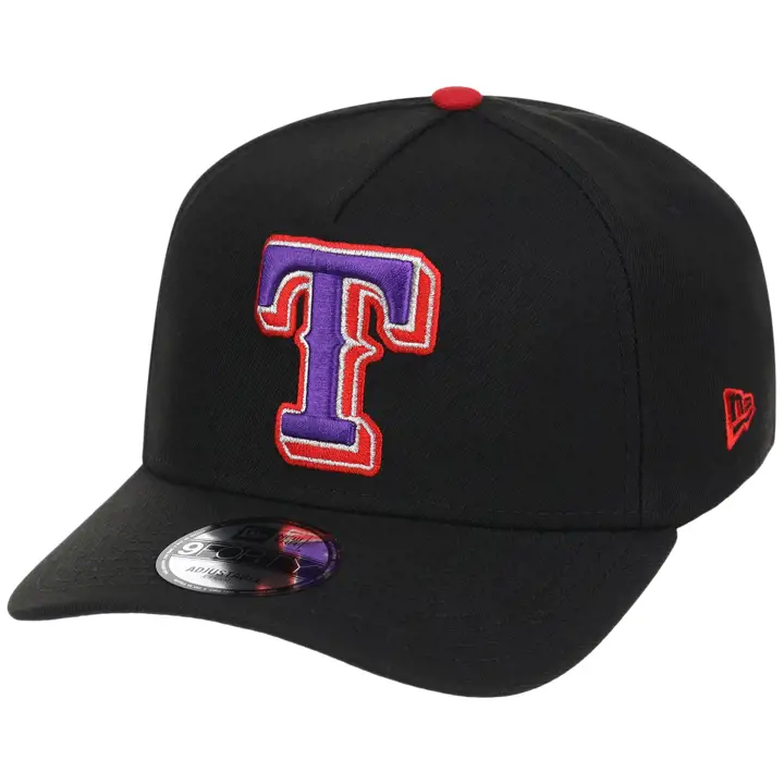 TEXAS RANGERS MLB GAUCHE Poussière Galaxie 9FORTY AJUSTABLE N/N/VIO