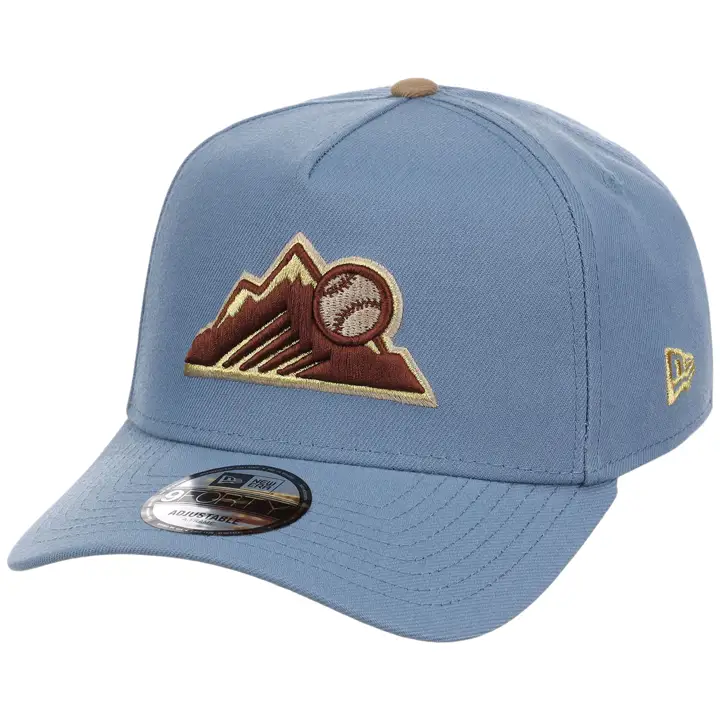 Colorado Rockies MLB GAUCHER Golden Fade 9FORTY TAILLE UNIQUE BLEU/BLEU/KHA
