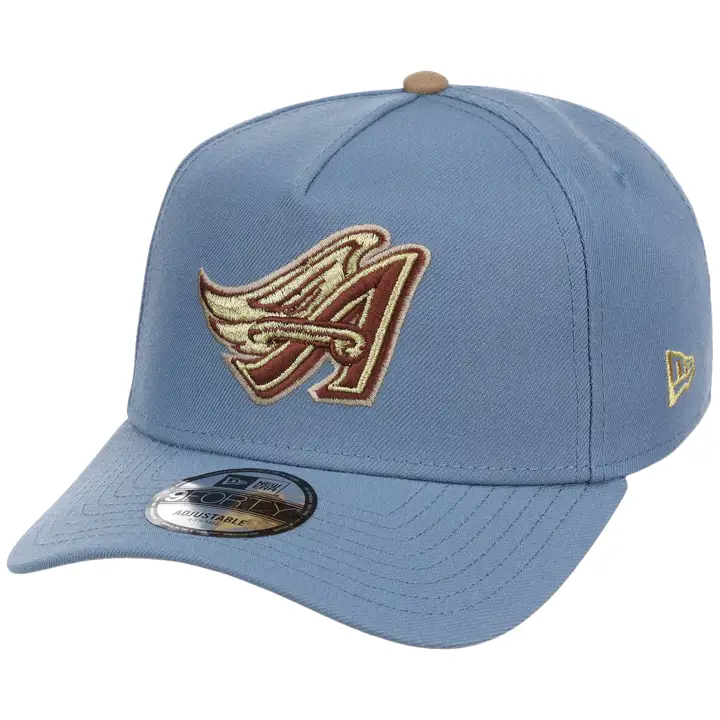 Anaheim Angels MLB LHD Golden Fade 9FORTY AF BLEU/BLEU/KHA