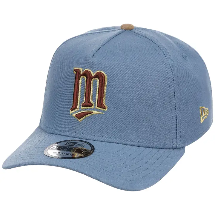 Minnesota Twins MLB LHD Golden Fade 9FORTY AF BLEU/BLEU/KHA