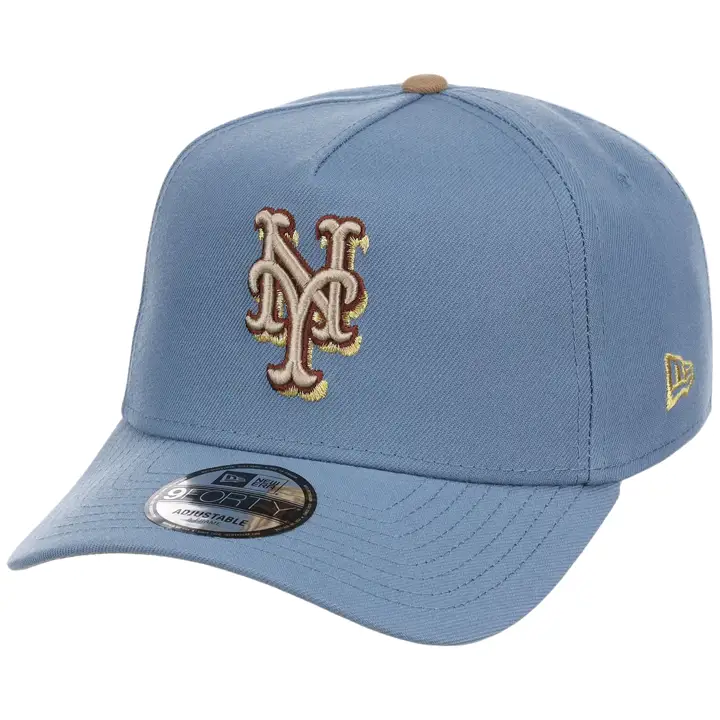 New York Mets MLB GAUCHER Golden Fade 9FORTY AF BLEU/BLEU/KHA