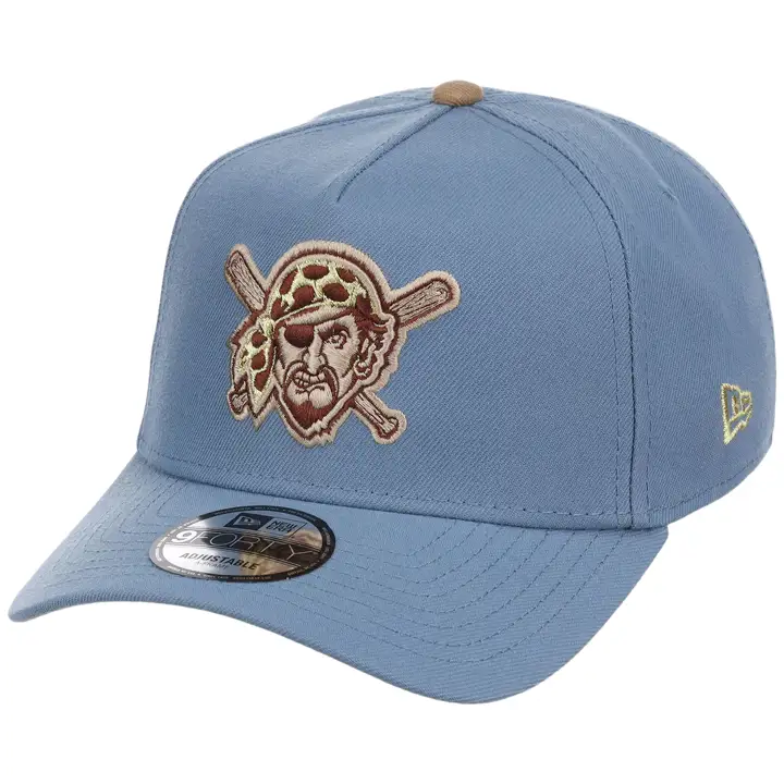 Pittsburgh Pirates MLB LHD Golden Fade 9FORTY AF BLEU/BLEU/K
