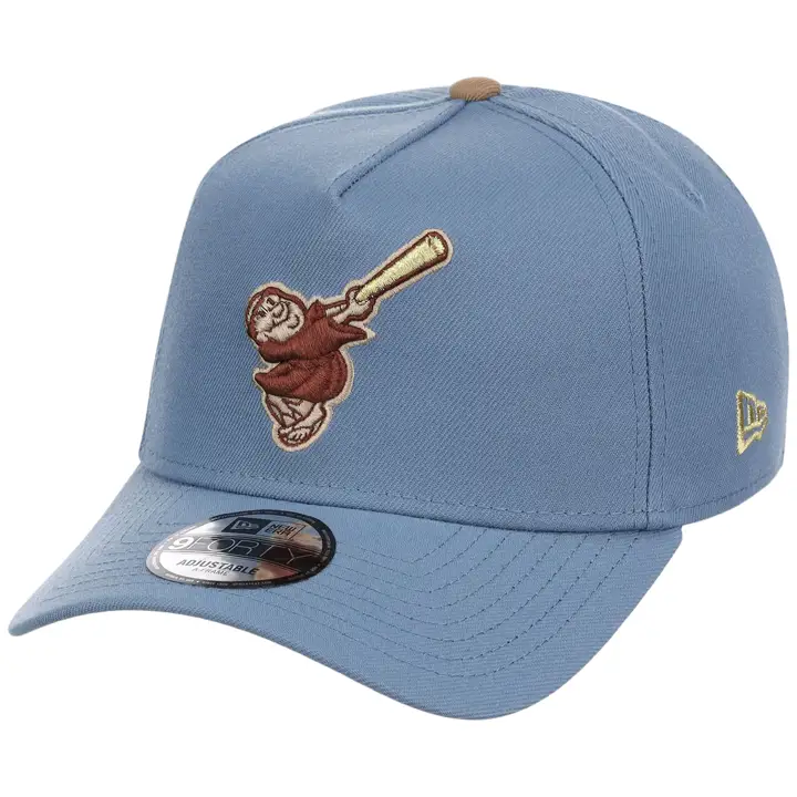 San Diego Padres MLB LHD Golden Fade 9FORTY AF BLEU/BLEU/KHA