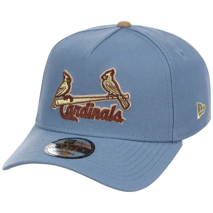 St. Louis Cardinals MLB GAUCHER Golden Fade 9FORTY AF BLEU/BLEU/