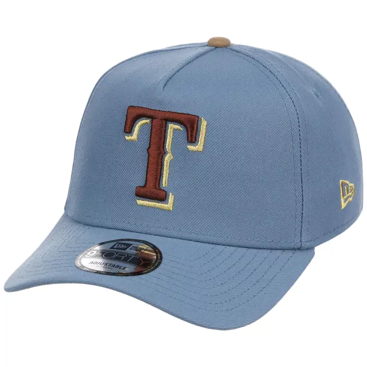 Texas Rangers MLB LHD Golden Fade 9FORTY AF BLEU/BLEU/KHA
