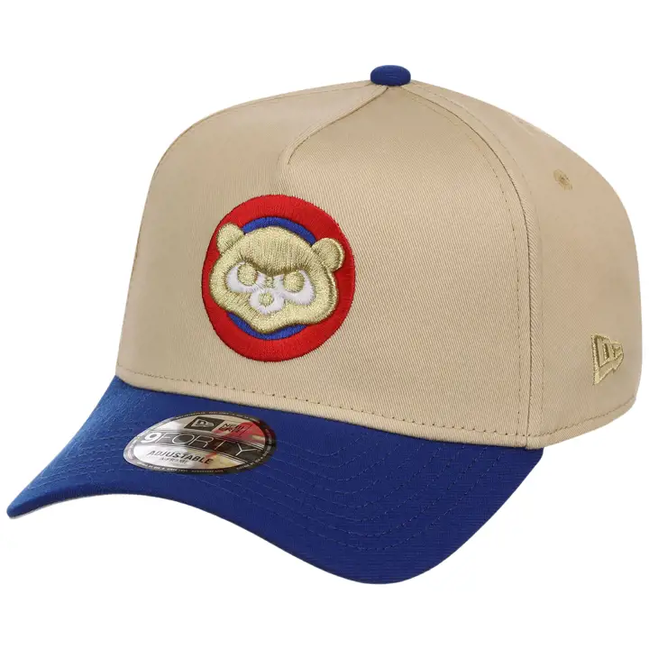 Chicago Cubs MLB LHD Vegas Pop 9FORTY AF GL/RBL/GRY