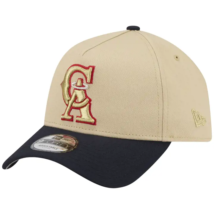 California Angels MLB GAUCHER Vegas Pop 9FORTY AF GL/MARINE/GRIS