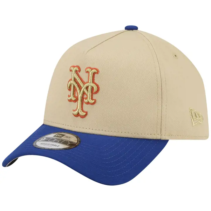 New York Mets MLB GHC Vegas Pop 9FORTY AF GL/RBL/GRY