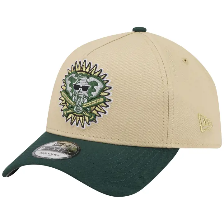 Oakland Athletics MLB LHD Vegas Pop 9FORTY AF GL/DKGRN/GRY