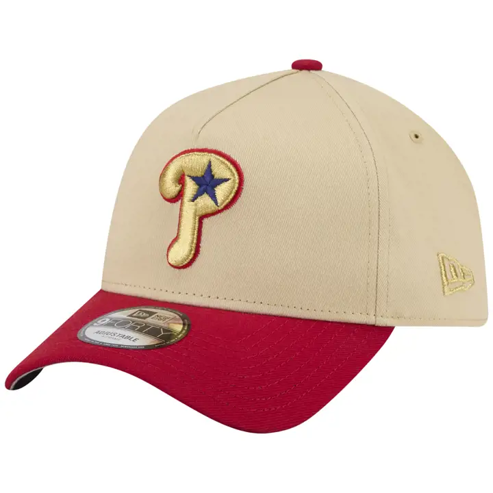 Philadelphia Phillies MLB LHD Vegas Pop 9FORTY AF GL/RED/GRY
