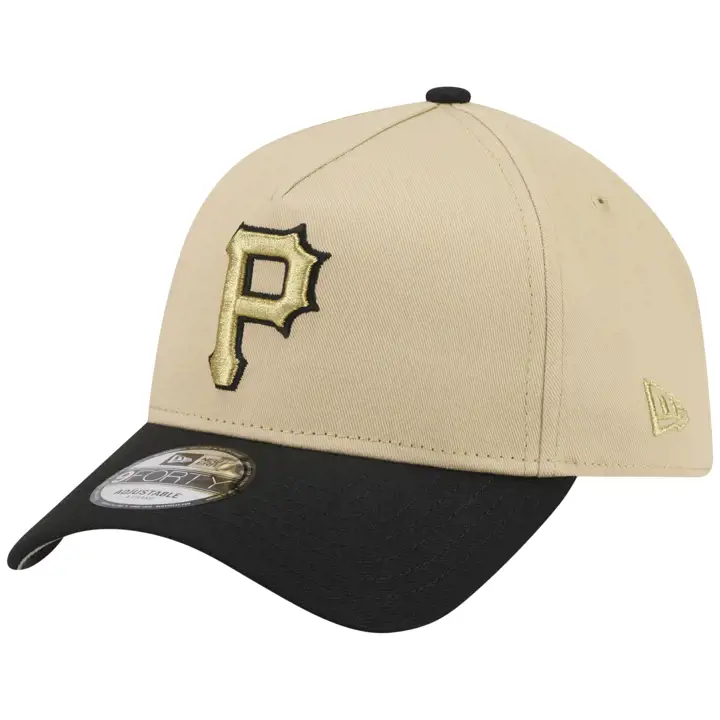 Pittsburgh Pirates MLB GCE Vegas Pop 9FORTY AF GL/NOIR/GRIS