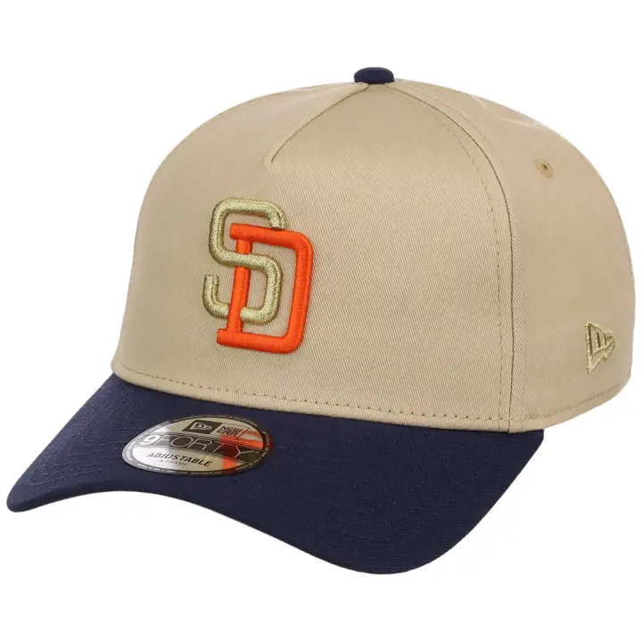 San Diego Padres MLB LHD Vegas Pop 9FORTY AF GL/MARINE/GRIS