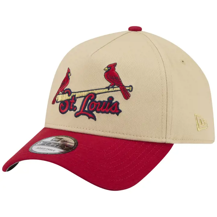 St. Louis Cardinals MLB LHD Vegas Pop 9FORTY AF GL/ROUGE/GRIS