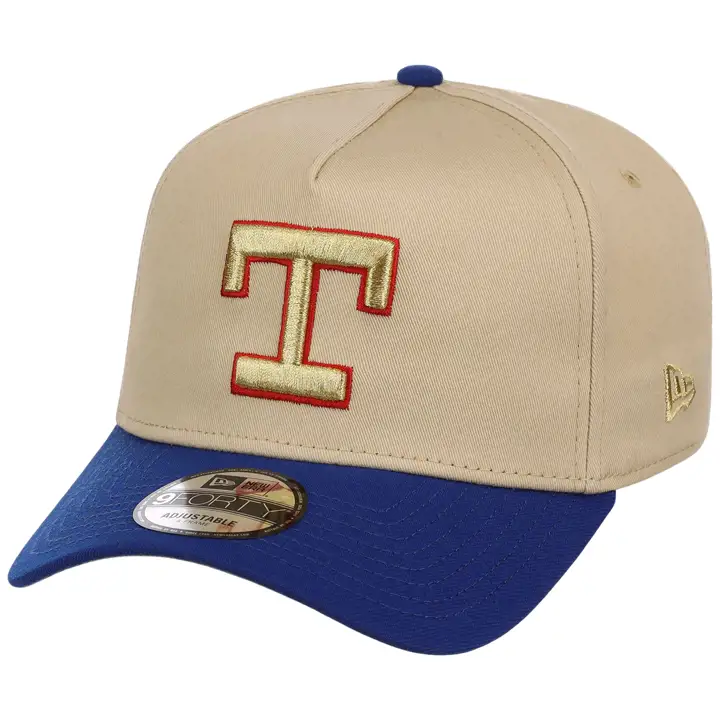 Texas Rangers MLB LHD Vegas Pop 9FORTY AF GL/RBL/GRY