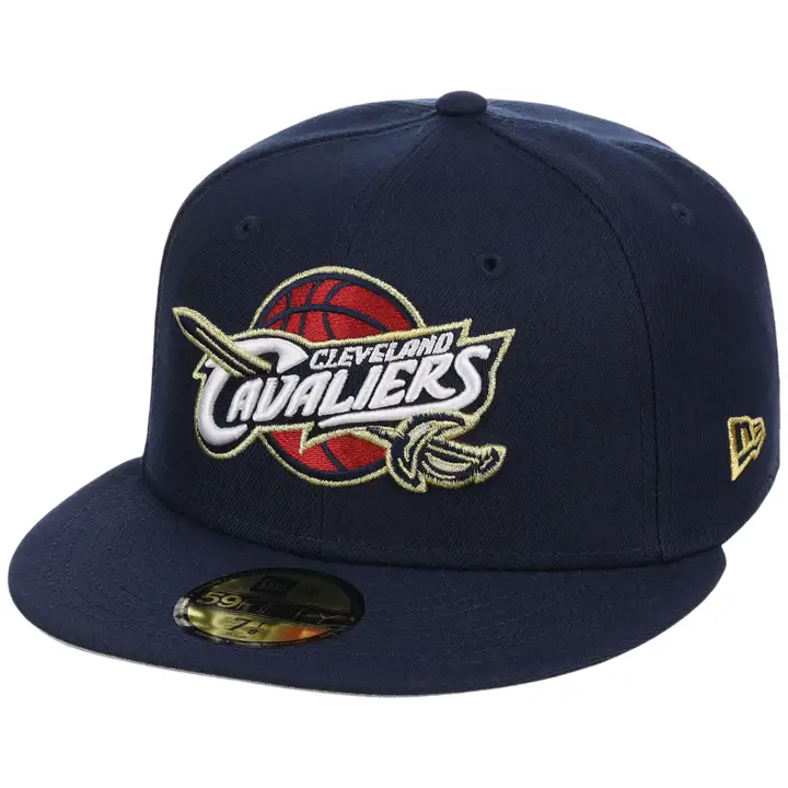 Cleveland Cavaliers NBA LHD Historic Finals 59FIFTY BLEU/BLEU