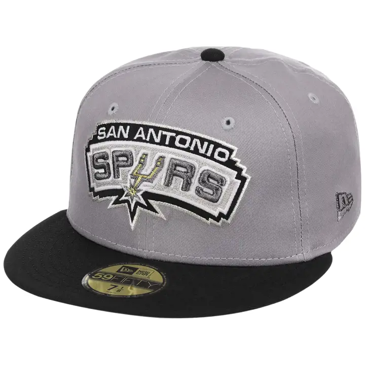 San Antonio Spurs NBA LHD Historic Finals 59FIFTY GRY/BLK/GR