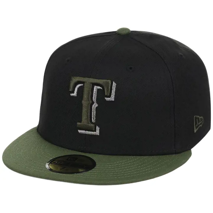 TEXAS RANGERS MLB LHD Memorial Day 59FIFTY NOI/OLV/GRI