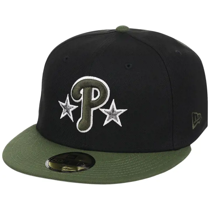 PHILADELPHIA PHILLIES MLB LHD Fête du Souvenir 59FIFTY NOI/OLI/G