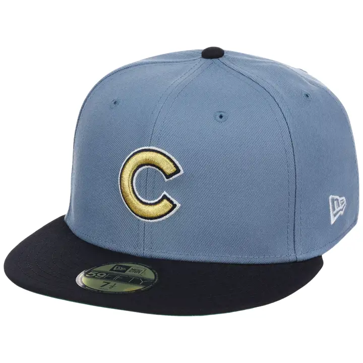 CHICAGO CUBS MLB LHD Fête des Pères 59FIFTY BLEU/MARINE/VRTFONCÉ