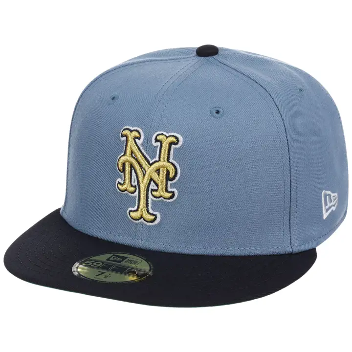 NEW YORK METS MLB LHD Fête des Pères 59FIFTY BLEU/MARINE/VERT FNC