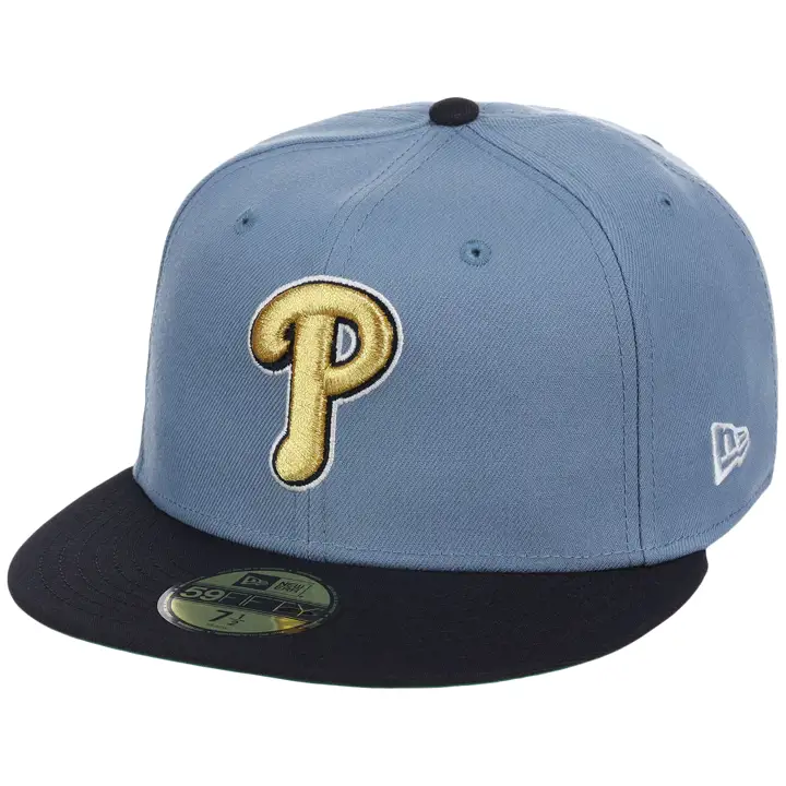 PHILADELPHIA PHILLIES MLB LHD Fête des Pères 59FIFTY BLEU/MARINE/
