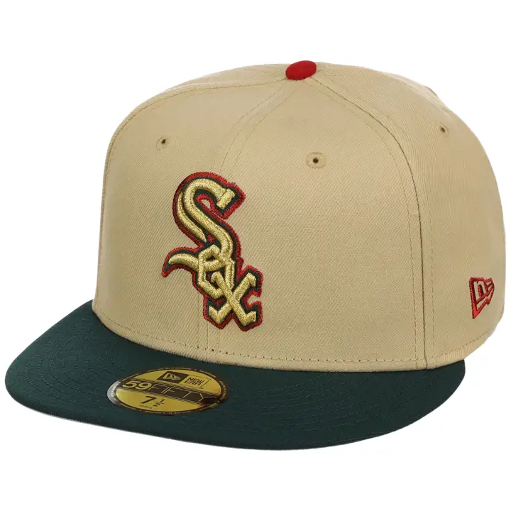 Chicago White Sox MLB LHD Cinco de Mayo 59FIFTY GL/DKGRN/GRY