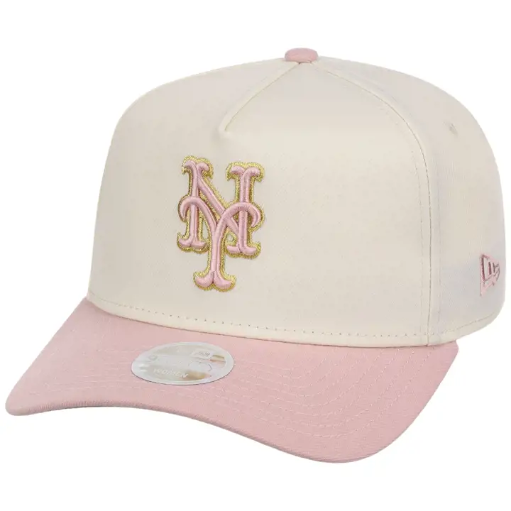 NEW YORK METS MLB GCH Mère 9FORTY AF CHROME/PNK/