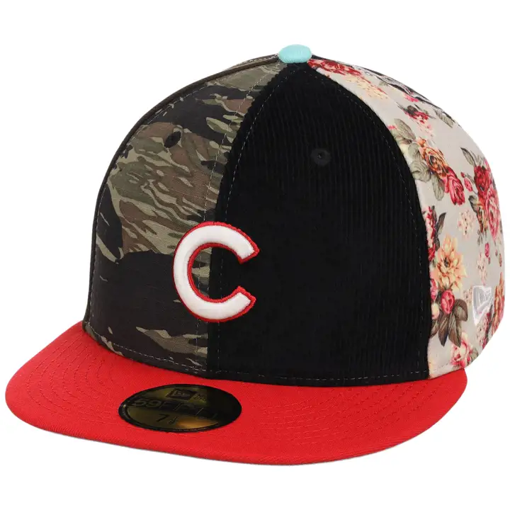 Chicago Cubs MLB x Chase B Maximal 2.0 59FIFTY MULTI/ROUGE/GRIS
